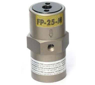 Пневматический поршневой вибратор серии FP-M